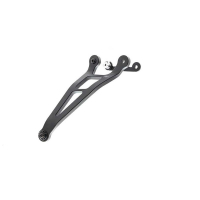 BMW S1000RR SUPPORT DE ECHAPPEMENT ET CACHE PLATINE POUR ECHAPPEMENT AKRAPOVIC
