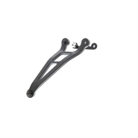 BMW S1000RR SUPPORT DE ECHAPPEMENT ET CACHE PLATINE POUR ECHAPPEMENT AKRAPOVIC