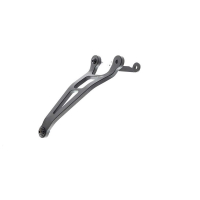 BMW S1000RR SUPPORT DE ECHAPPEMENT ET CACHE PLATINE POUR ECHAPPEMENT AKRAPOVIC