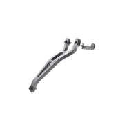BMW S1000RR SUPPORT DE ECHAPPEMENT ET CACHE PLATINE POUR ECHAPPEMENT AKRAPOVIC