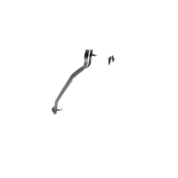 BMW S1000RR SUPPORT DE ECHAPPEMENT ET CACHE PLATINE POUR ECHAPPEMENT AKRAPOVIC