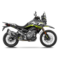 Kit déco CF 450 MT GRIS - Finition : BRILLANT, Modèle : FULL, Type de garde boue : ROUTE 