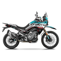 Kit déco CF 450 MT TURQUOISE - Finition : BRILLANT, Modèle : FULL, Type de garde boue : OFF ROAD