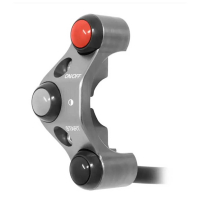 COMMODO RACING POUR COMMANDE DE GAZ ACC109 APRILIA