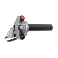 COMMODO RACING POUR COMMANDE DE GAZ ACC109 APRILIA