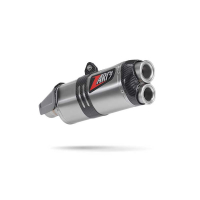 ECHAPPEMENT ZARD RAID 80 BMW R12 G/S 2025/* - Version : racing, Options : noir, Matière : titane, Embout : embout inox