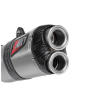 ECHAPPEMENT ZARD RAID 80 BMW R12 G/S 2025/* - Version : racing, Options : noir, Matière : titane, Embout : embout inox