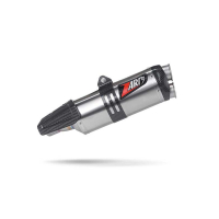 ECHAPPEMENT ZARD RAID 80 BMW R12 G/S 2025/* - Version : racing, Options : noir, Matière : titane, Embout : embout inox