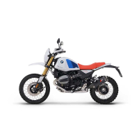 ECHAPPEMENT ZARD RAID 80 BMW R12 G/S 2025/* - Version : racing, Options : noir, Matière : titane, Embout : embout inox