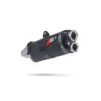 ECHAPPEMENT ZARD RAID 80 BMW R12 G/S 2025/* - Version : racing, Options : noir, Matière : titane, Embout : embout inox