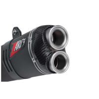 ECHAPPEMENT ZARD RAID 80 BMW R12 G/S 2025/* - Version : racing, Options : noir, Matière : titane, Embout : embout inox