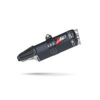 ECHAPPEMENT ZARD RAID 80 BMW R12 G/S 2025/* - Version : racing, Options : noir, Matière : titane, Embout : embout inox