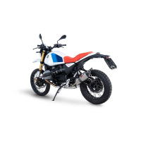 ECHAPPEMENT ZARD RAID 80 BMW R12 G/S 2025/* - Version : racing, Options : noir, Matière : titane, Embout : embout inox