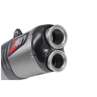 ECHAPPEMENT ZARD RAID 80 BMW R12 G/S 2025/* - Version : racing, Options : noir, Matière : titane, Embout : embout inox
