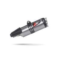 ECHAPPEMENT ZARD RAID 80 BMW R12 G/S 2025/* - Version : racing, Options : noir, Matière : titane, Embout : embout inox
