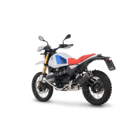 ECHAPPEMENT ZARD RAID 80 BMW R12 G/S 2025/* - Version : racing, Options : noir, Matière : titane, Embout : embout inox
