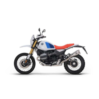 ECHAPPEMENT ZARD EXPLORER BMW R12 G/S 2025/* - Version : racing, Options : noir, Matière : inox, Embout : embout inox