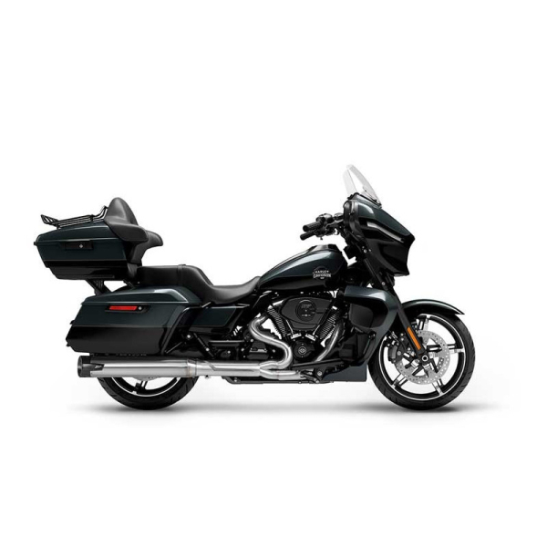 LIGNE COMPLETE ZARD HARLEY DAVIDSON GRAND AMERICAN TOURING 2025/* - Version : racing, Options : noir, Matière : inox, Embout : embout aluminium