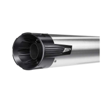 LIGNE COMPLETE ZARD HARLEY DAVIDSON GRAND AMERICAN TOURING 2025/* - Options : noir, Matière : inox, Embout : embout aluminium, Version : homologué