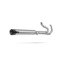 LIGNE COMPLETE ZARD HARLEY DAVIDSON GRAND AMERICAN TOURING 2025/* - Options : sans option, Matière : inox, Embout : embout aluminium, Version : homologué