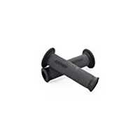 PAIRE POIGNEES GRIPPYGRIP GRISE/NOIR DAYTONA 22.2 MM 