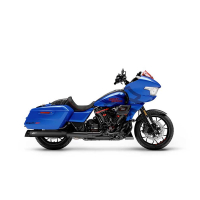 SILENCIEUX ZARD HARLEY DAVIDSON GRAND AMERICAN TOURING 2025/* - Version : racing, Options : poli, Matière : inox, Embout : embout aluminium