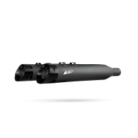 SILENCIEUX ZARD HARLEY DAVIDSON GRAND AMERICAN TOURING 2025/* - Version : racing, Options : poli, Matière : inox, Embout : embout aluminium