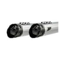 SILENCIEUX ZARD HARLEY DAVIDSON GRAND AMERICAN TOURING 2025/* - Version : racing, Options : poli, Matière : inox, Embout : embout aluminium