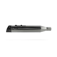 SILENCIEUX ZARD HARLEY DAVIDSON GRAND AMERICAN TOURING 2025/* - Version : racing, Options : poli, Matière : inox, Embout : embout aluminium