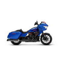 SILENCIEUX ZARD HARLEY DAVIDSON GRAND AMERICAN TOURING 2025/* - Options : poli, Matière : inox, Embout : embout aluminium, Version : homologué