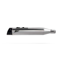 SILENCIEUX ZARD HARLEY DAVIDSON GRAND AMERICAN TOURING 2025/* - Options : poli, Matière : inox, Embout : embout aluminium, Version : homologué