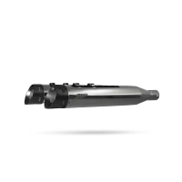 SILENCIEUX ZARD HARLEY DAVIDSON GRAND AMERICAN TOURING 2025/* - Options : poli, Matière : inox, Embout : embout aluminium, Version : homologué