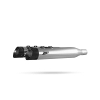 SILENCIEUX ZARD HARLEY DAVIDSON GRAND AMERICAN TOURING 2025/* - Options : poli, Matière : inox, Embout : embout aluminium, Version : homologué