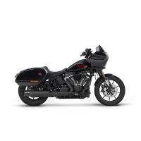 LIGNE COMPLETE ZARD HARLEY DAVIDSON SOFTAIL 2 EN 1 2025/* - Version : racing, Options : sans option, Matière : inox, Embout : embout aluminium