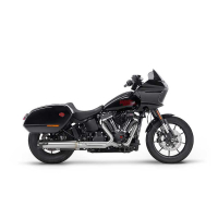 LIGNE COMPLETE ZARD HARLEY DAVIDSON SOFTAIL 2 EN 1 2025/* - Version : racing, Options : sans option, Matière : inox, Embout : embout aluminium