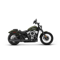 LIGNE COMPLETE ZARD HARLEY DAVIDSON SOFTAIL 2 EN 1 2025/* - Version : racing, Options : sans option, Matière : inox, Embout : embout aluminium