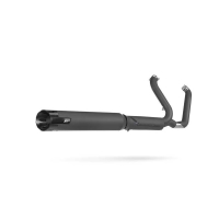 LIGNE COMPLETE ZARD HARLEY DAVIDSON SOFTAIL 2 EN 1 2025/* - Version : racing, Options : sans option, Matière : inox, Embout : embout aluminium