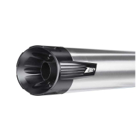 LIGNE COMPLETE ZARD HARLEY DAVIDSON SOFTAIL 2 EN 1 2025/* - Options : noir, Matière : inox, Embout : embout aluminium, Version : homologué