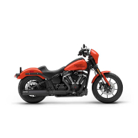 LIGNE COMPLETE ZARD HARLEY DAVIDSON SOFTAIL 2 EN 1 2025/* - Version : racing, Options : noir, Matière : inox, Embout : embout aluminium