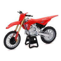 MOTO HONDA CR 450F échelle 1/12°