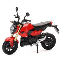 MOTO HONDA ROUGE GROM A/B échelle 1/12°