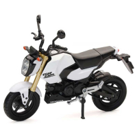 MOTO HONDA BLANCHE GROM A/B échelle 1/12°