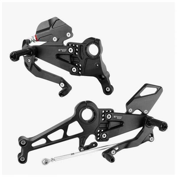 COMMANES RECULEES DUCATI PANIGALE V4/V4S/V4R 2025+ EDITION PISTE EVO