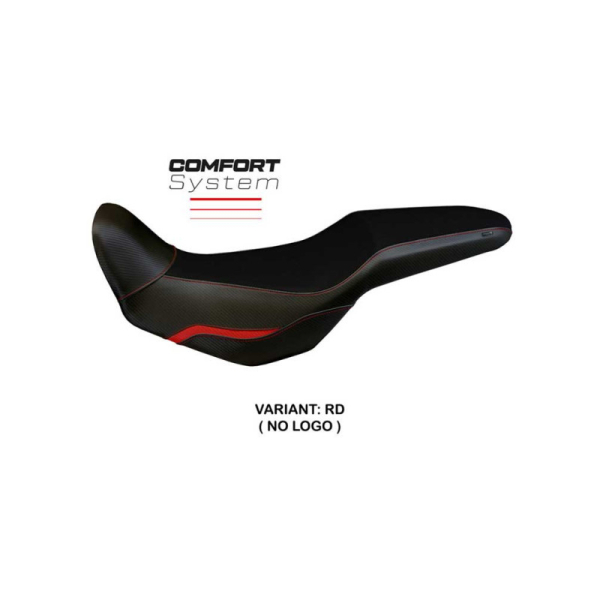 HOUSSE DE SELLE TPZ HONDA NX 500 2024-2025 MOD ENCS - Couleur : BLANC, Type : CONFORT, Logo : SANS LOGO