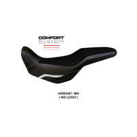 HOUSSE DE SELLE TPZ HONDA NX 500 2024-2025 MOD ENCS - Couleur : BLANC, Type : STANDARD, Logo : SANS LOGO