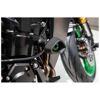 ROULETTES DE PROTECTION KAWASAKI Z1100/SE 2026 - Couleur : OR