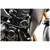ROULETTES DE PROTECTION KAWASAKI Z1100/SE 2026 - Couleur : SILVER