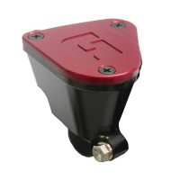RESERVOIR DE LIQUIDE DE FREIN ACCOSSATO POUR READY TO BRAKE - Couleur : SILVER