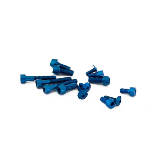 KIT VISSERIE CARENAGE KAWASAKI Z1100/ SE 2026 - Couleur : OR