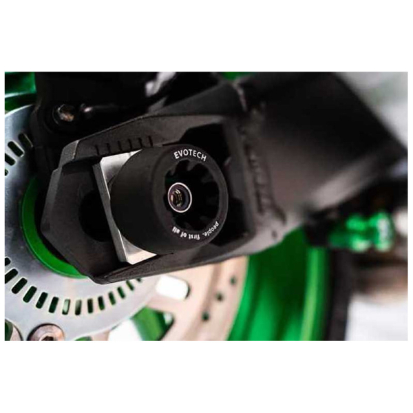 PROTECTION FOURCHE ARRIERE KAWASAKI Z1100/SE 2026 - Couleur : VERT